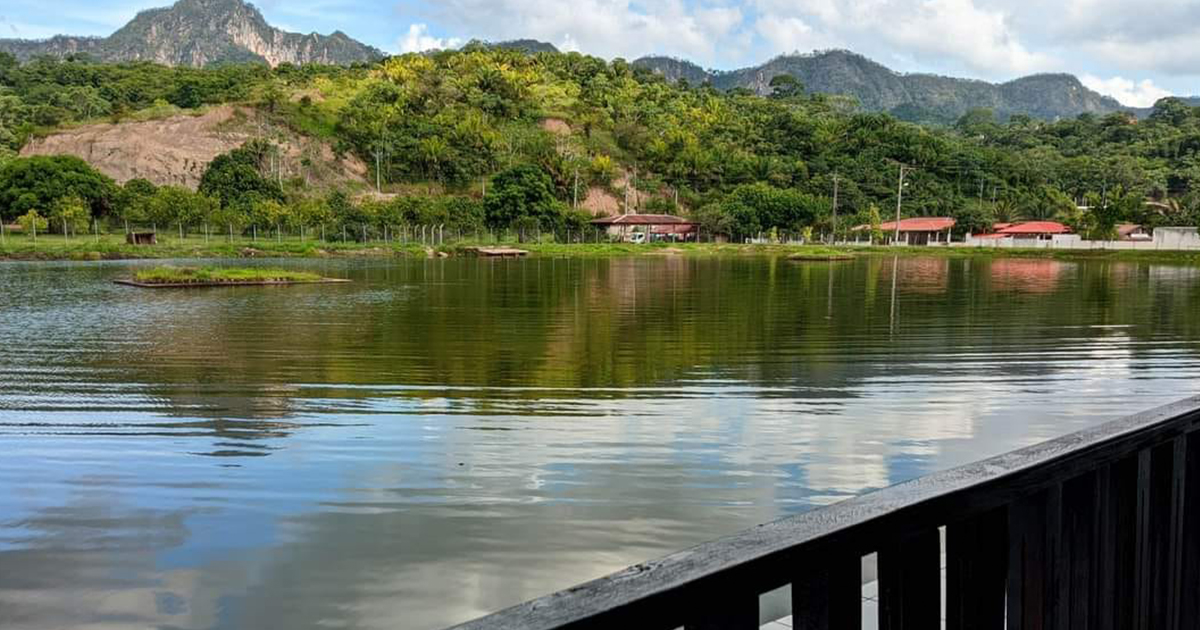 La Laguna de Rurrenabaque (Foto: GAMR)